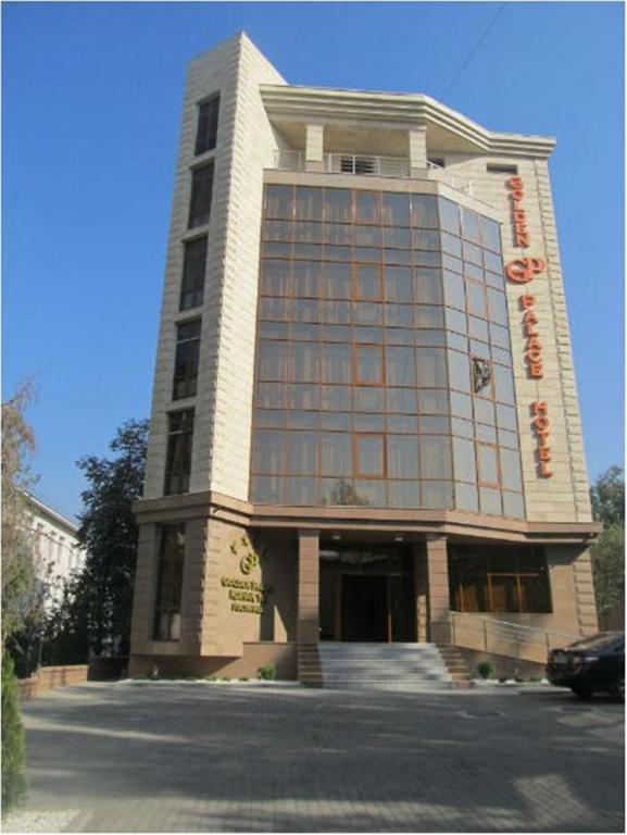 Golden Palace Hotel Almaty Exterior foto