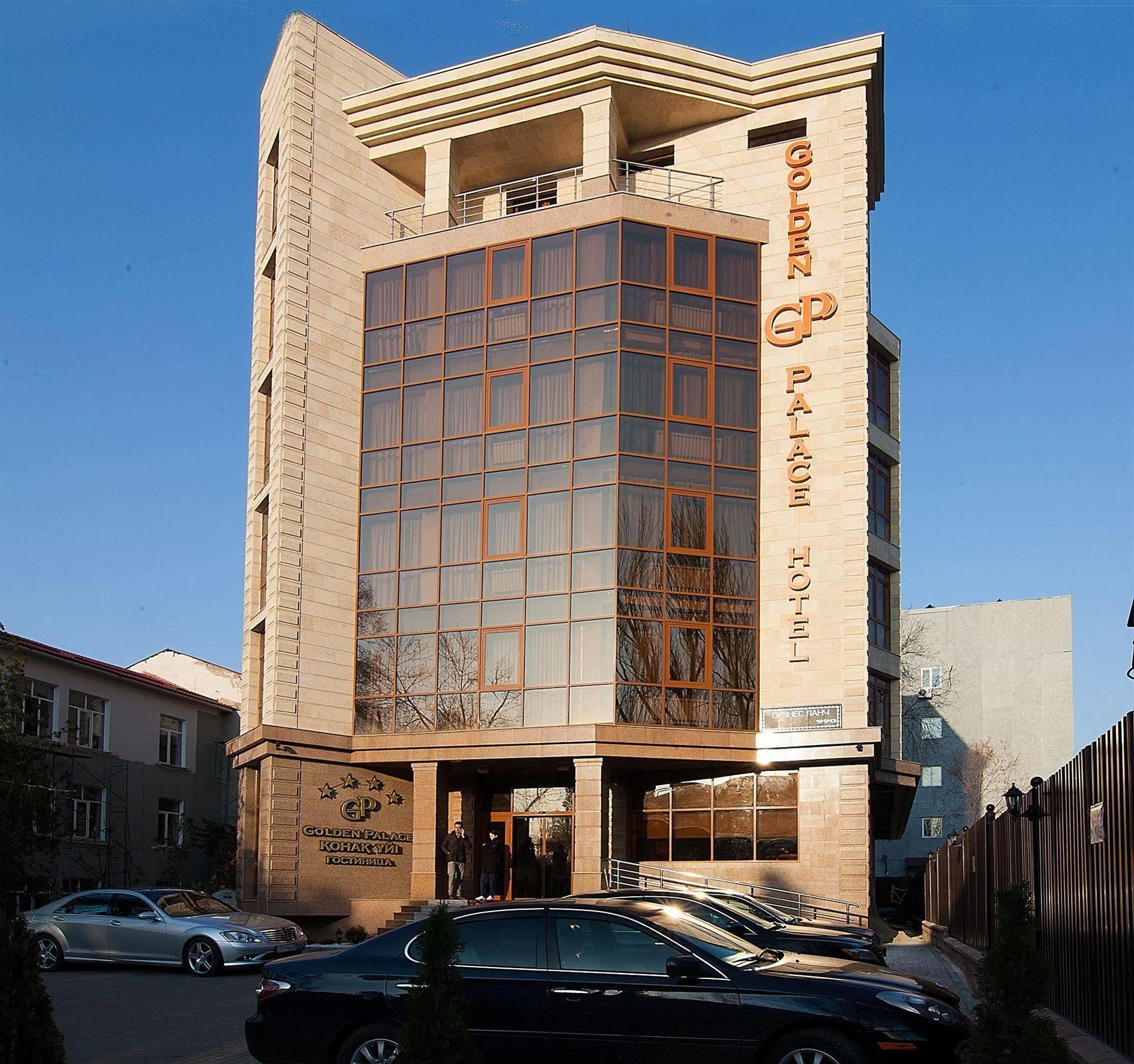 Golden Palace Hotel Almaty Exterior foto