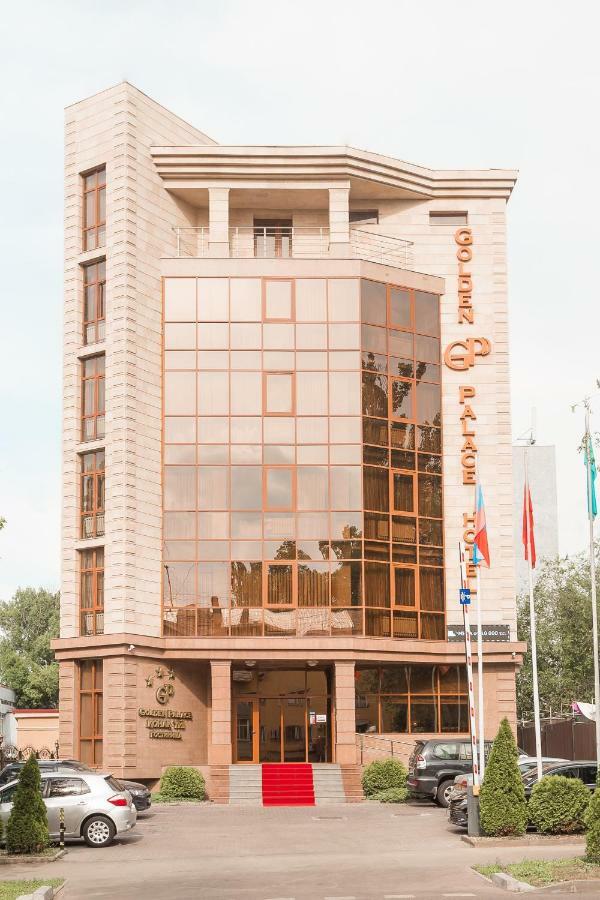 Golden Palace Hotel Almaty Exterior foto