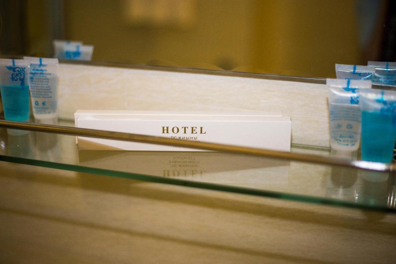 Golden Palace Hotel Almaty Exterior foto